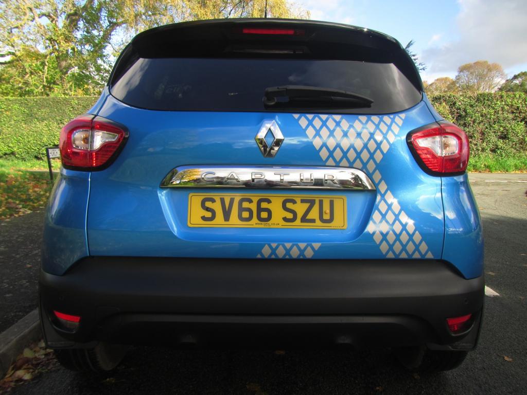 RENAULT CAPTUR