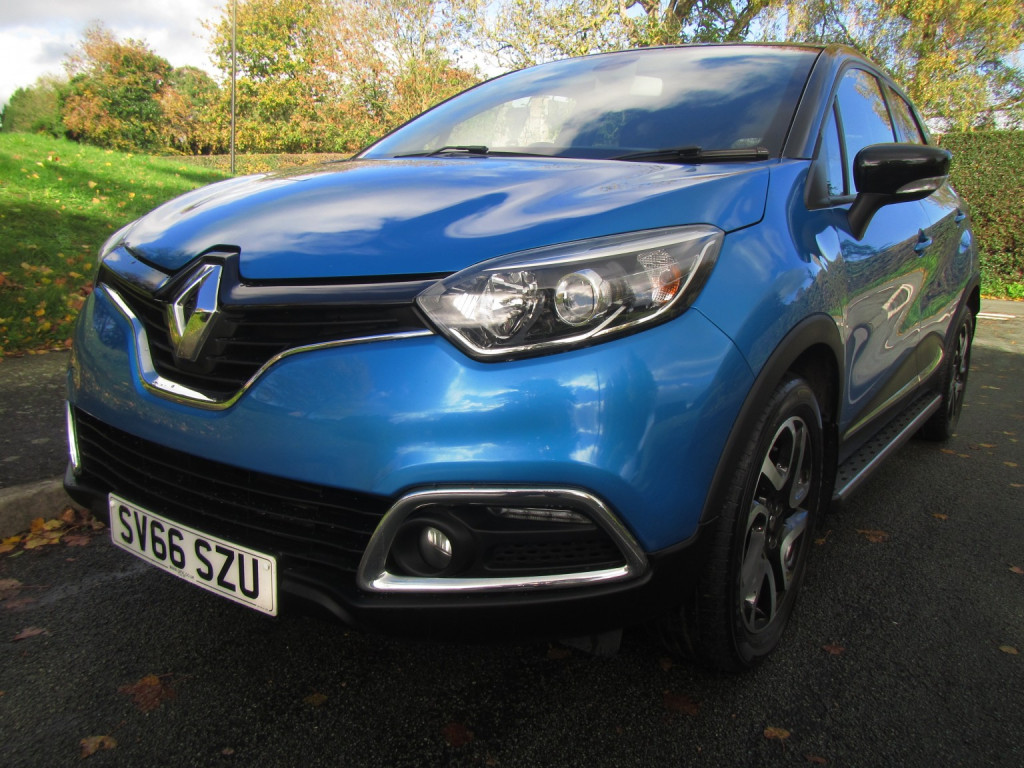 View RENAULT CAPTUR 0.9 Dynamique S Nav TCe 90
