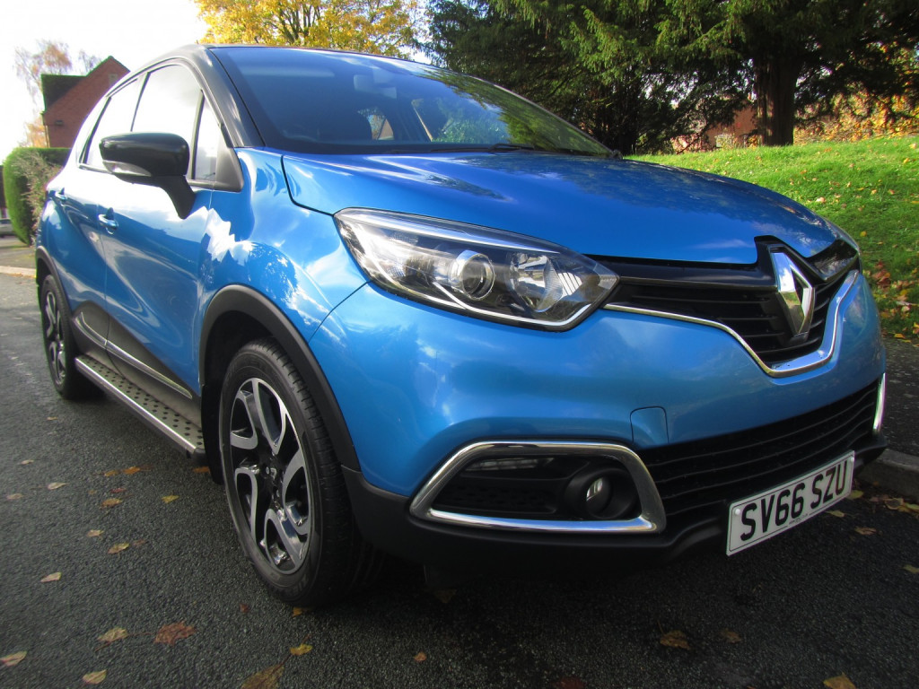 View RENAULT CAPTUR 0.9 Dynamique S Nav TCe 90