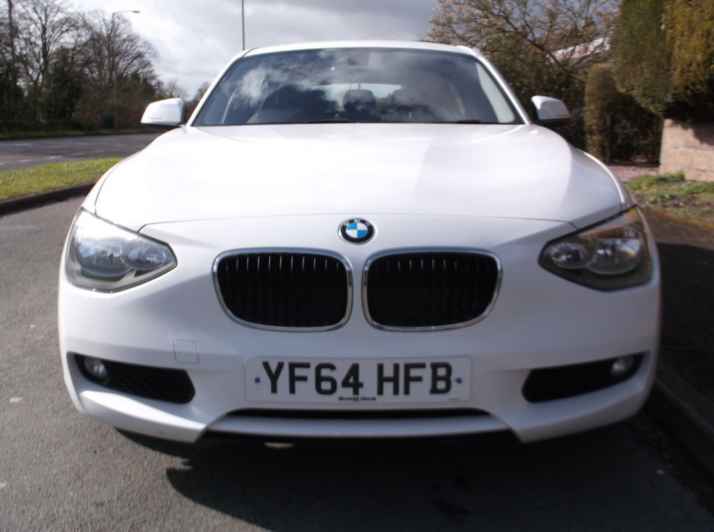 View BMW 1 SERIES 116D EFFICIENTDYNAMICS