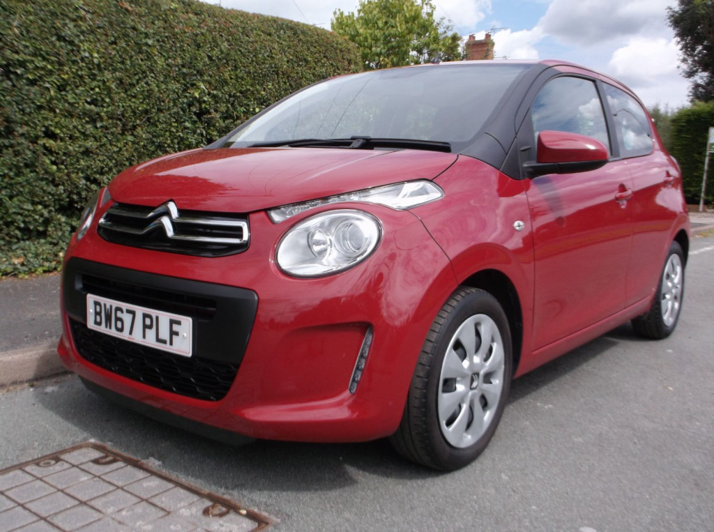View CITROEN C1 PURETECH FEEL
