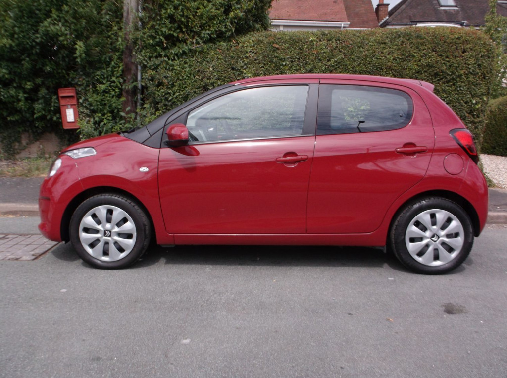 View CITROEN C1 PURETECH FEEL