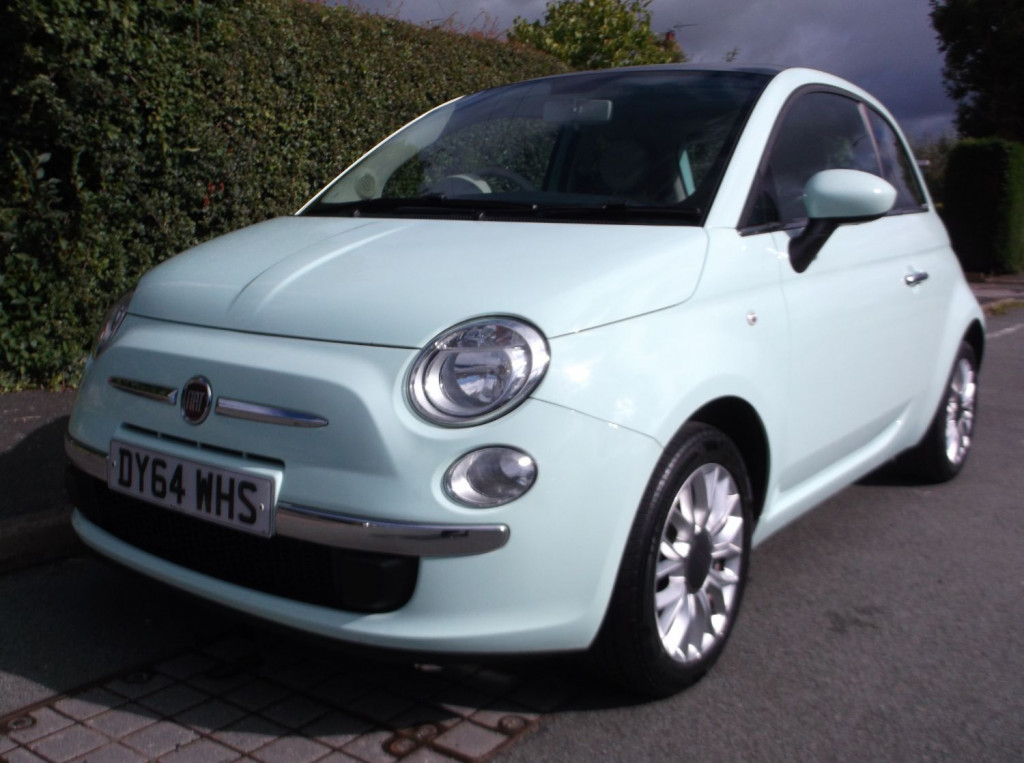 View FIAT 500 LOUNGE