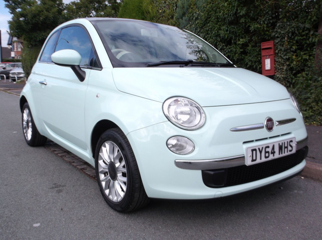 View FIAT 500 LOUNGE