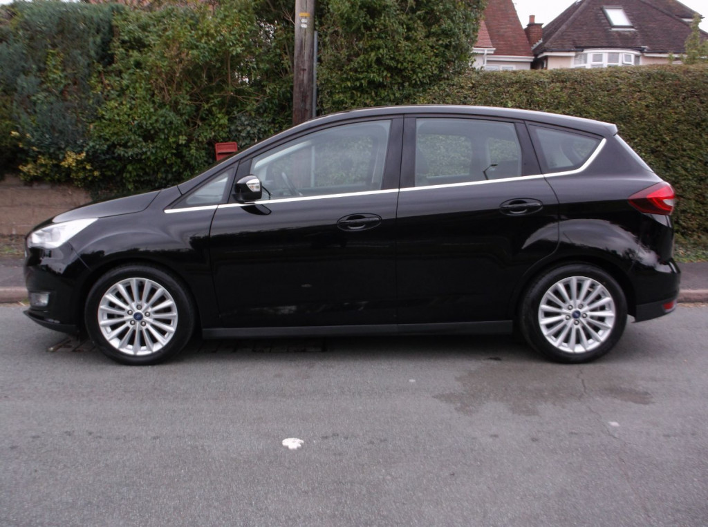 View FORD C-MAX TITANIUM TDCI