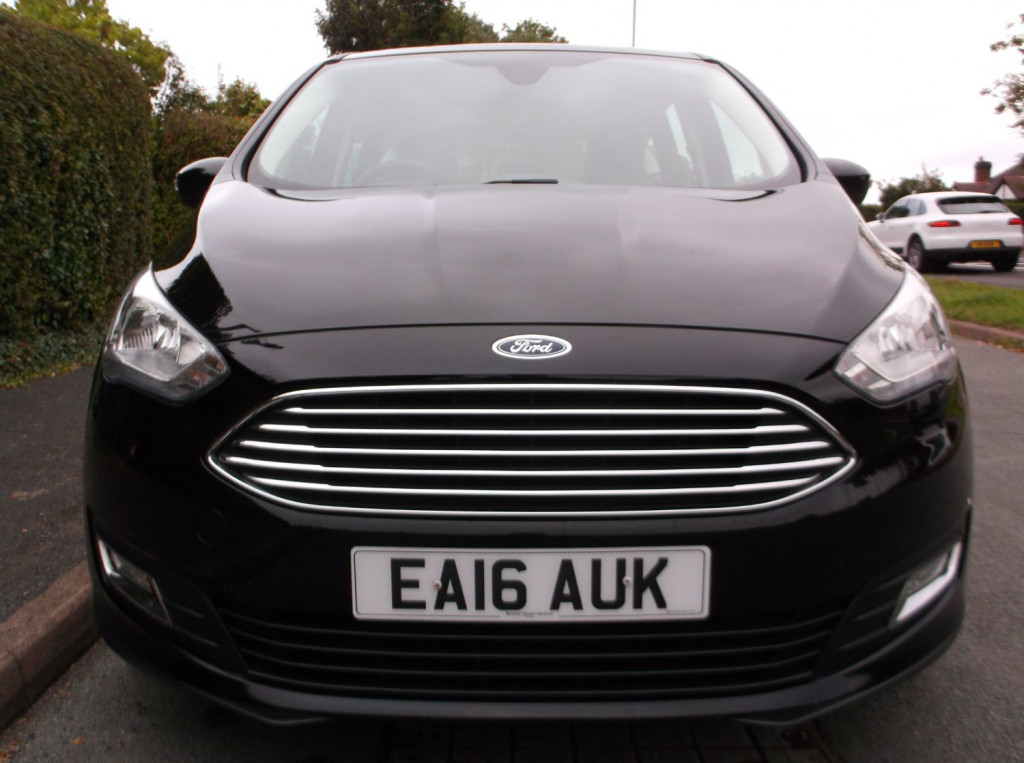 View FORD C-MAX TITANIUM TDCI