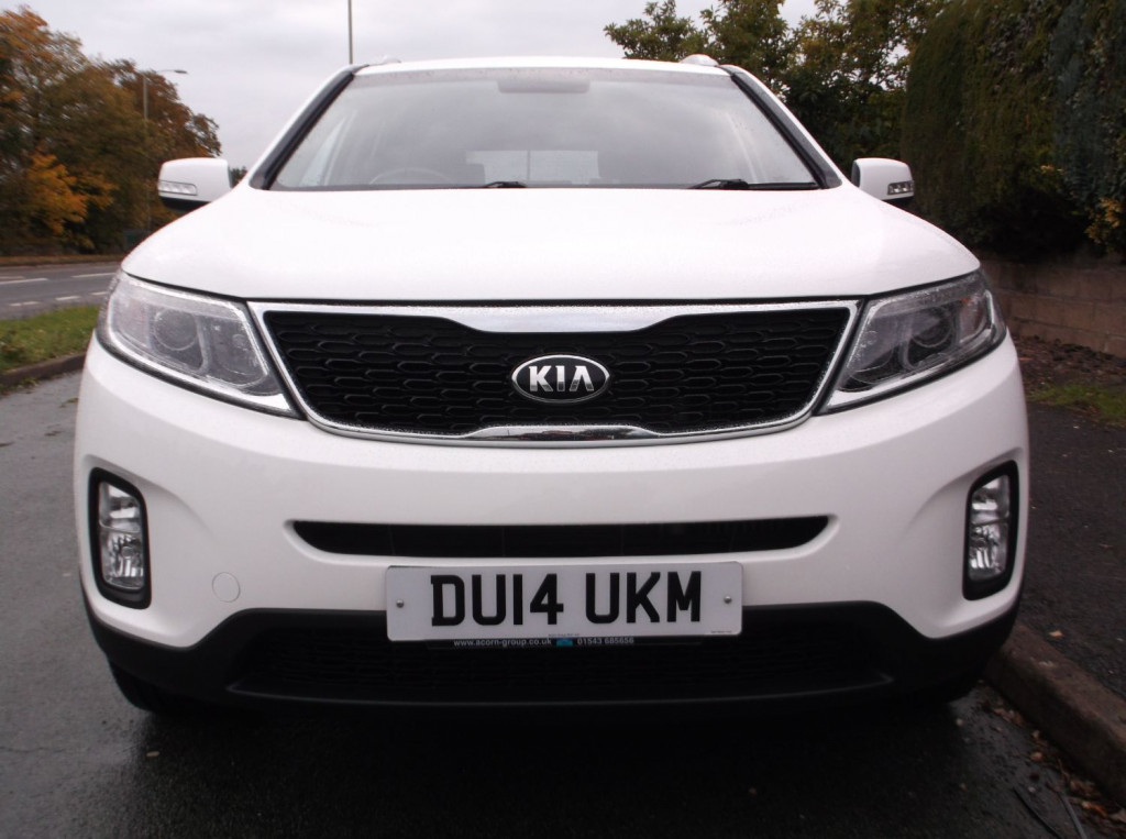 View KIA SORENTO 2.2 CRDi KX-4 5Dr Auto