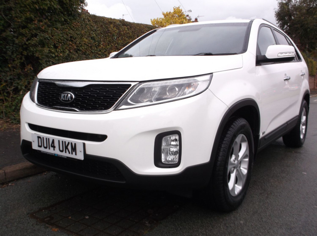 View KIA SORENTO 2.2 CRDi KX-4 5Dr Auto