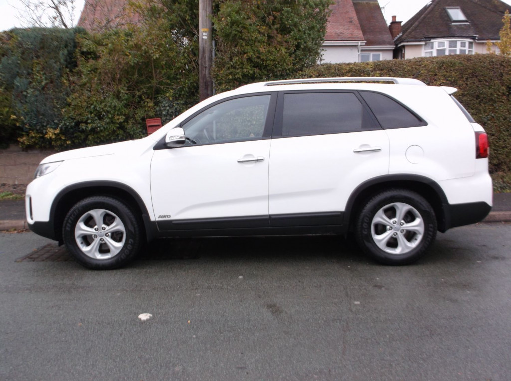 View KIA SORENTO 2.2 CRDi KX-4 5Dr Auto