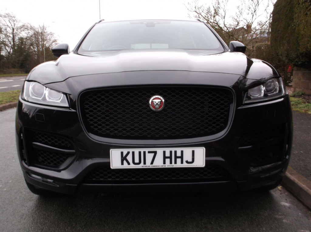 View JAGUAR F-PACE R-SPORT AWD