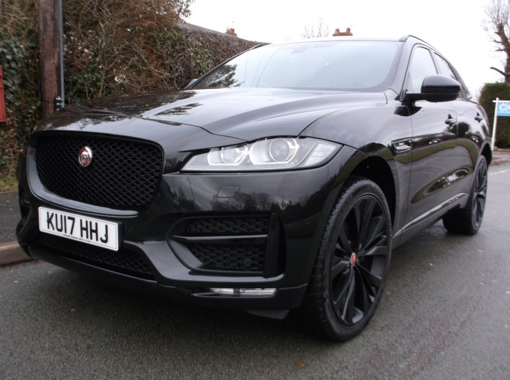 View JAGUAR F-PACE R-SPORT AWD