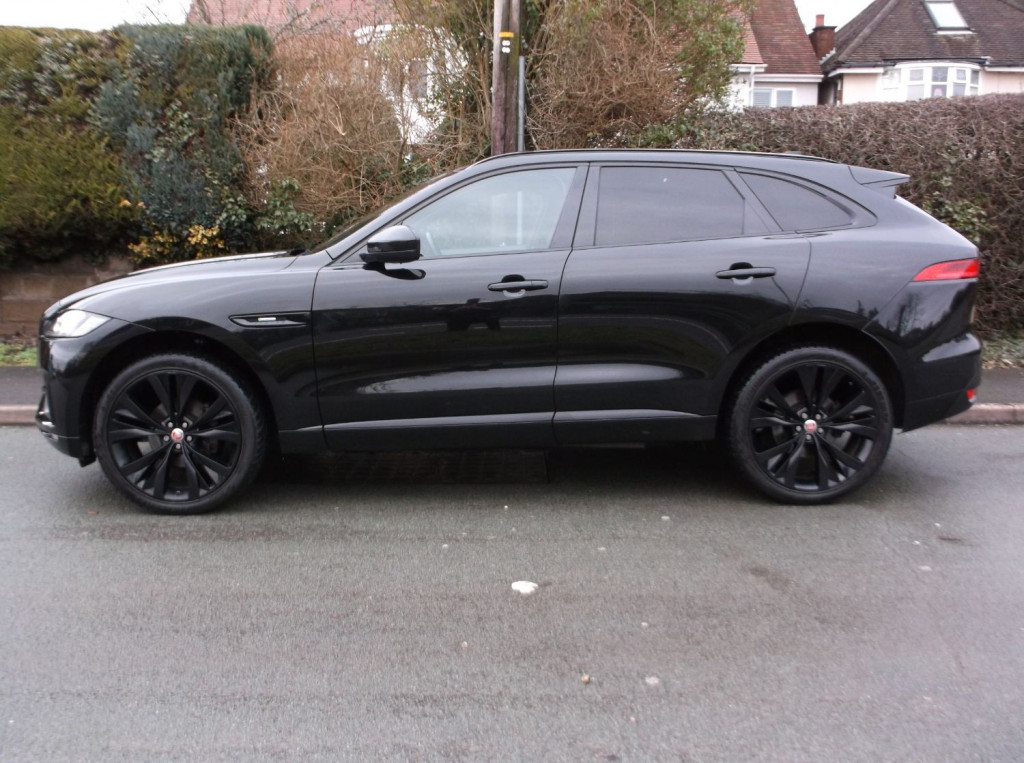 View JAGUAR F-PACE R-SPORT AWD
