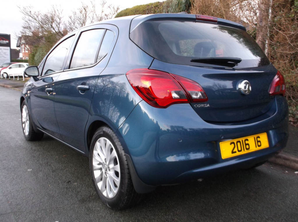 VAUXHALL CORSA