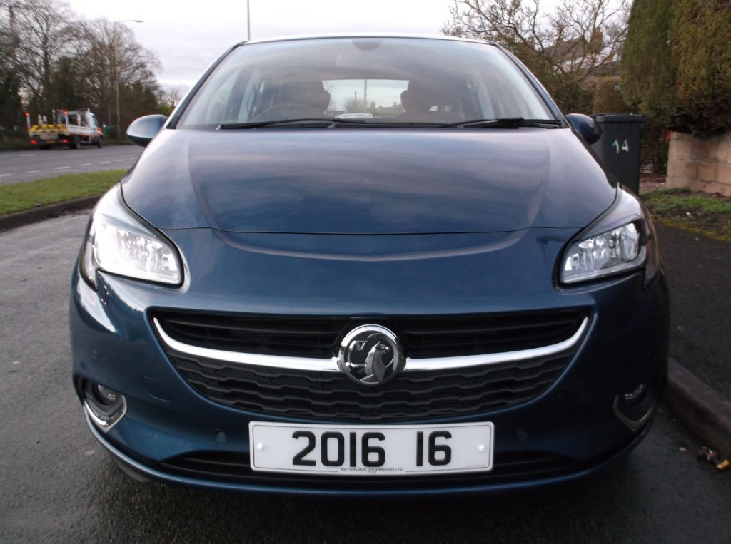 View VAUXHALL CORSA 1.4 Elite 5 Dr Auto