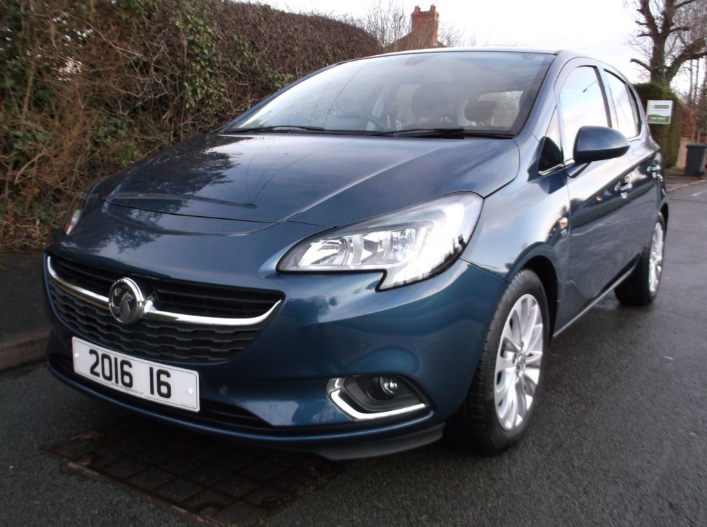 View VAUXHALL CORSA 1.4 Elite 5 Dr Auto