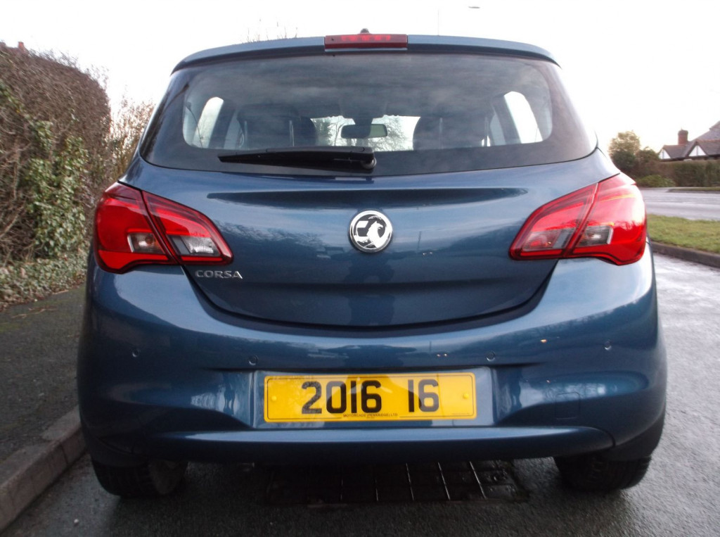 VAUXHALL CORSA
