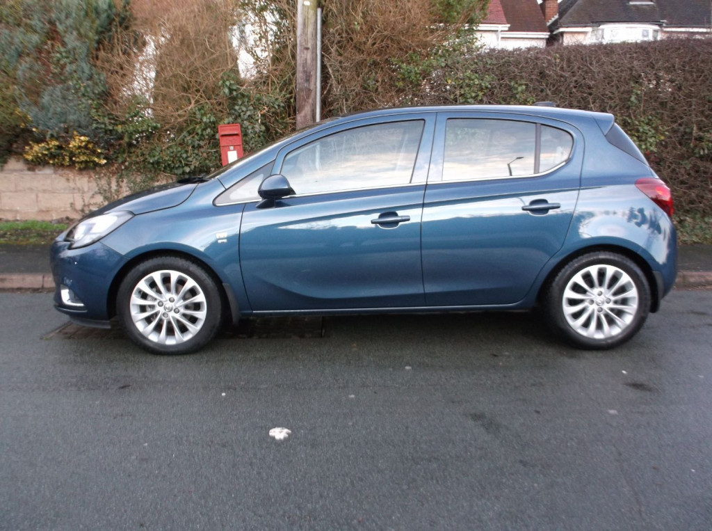 View VAUXHALL CORSA 1.4 Elite 5 Dr Auto