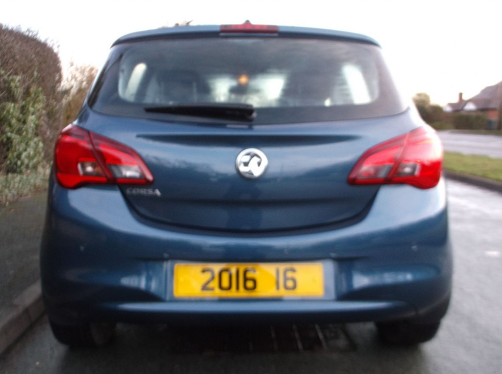 VAUXHALL CORSA