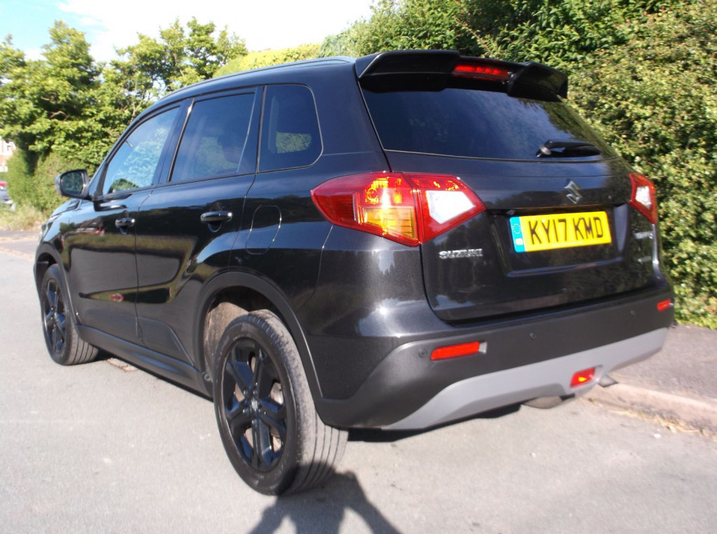 View SUZUKI VITARA S BOOSTERJET ALLGRIP