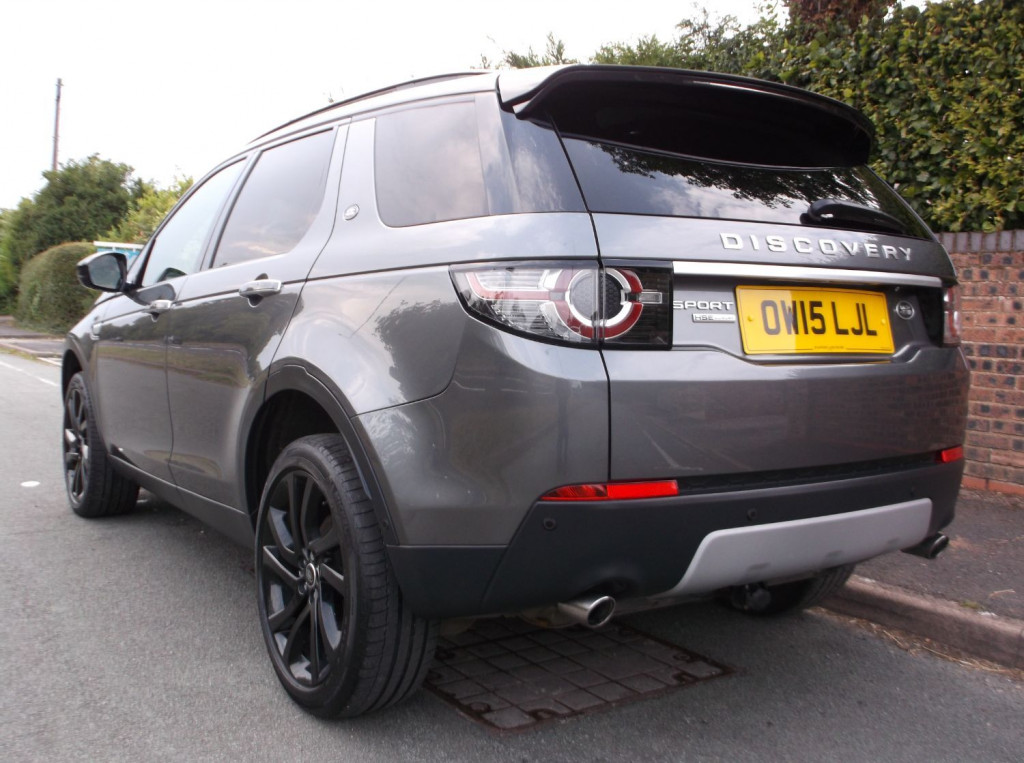 LAND ROVER DISCOVERY SPORT