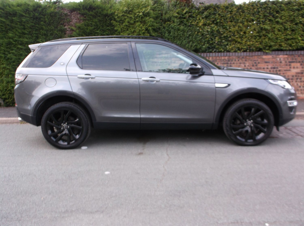 LAND ROVER DISCOVERY SPORT