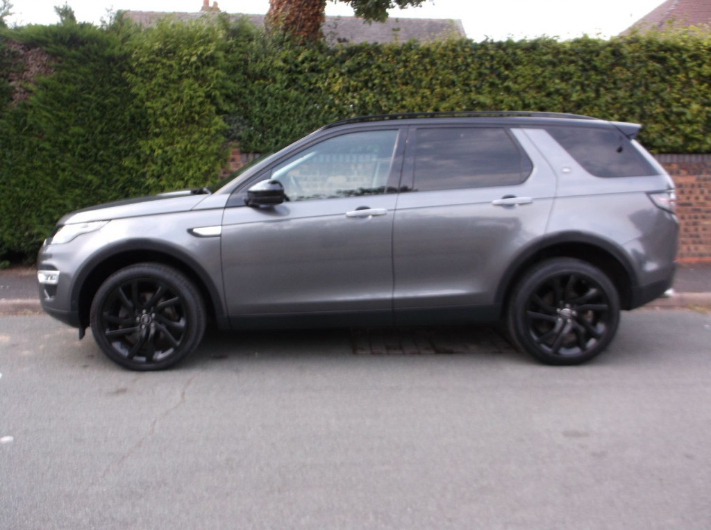 LAND ROVER DISCOVERY SPORT