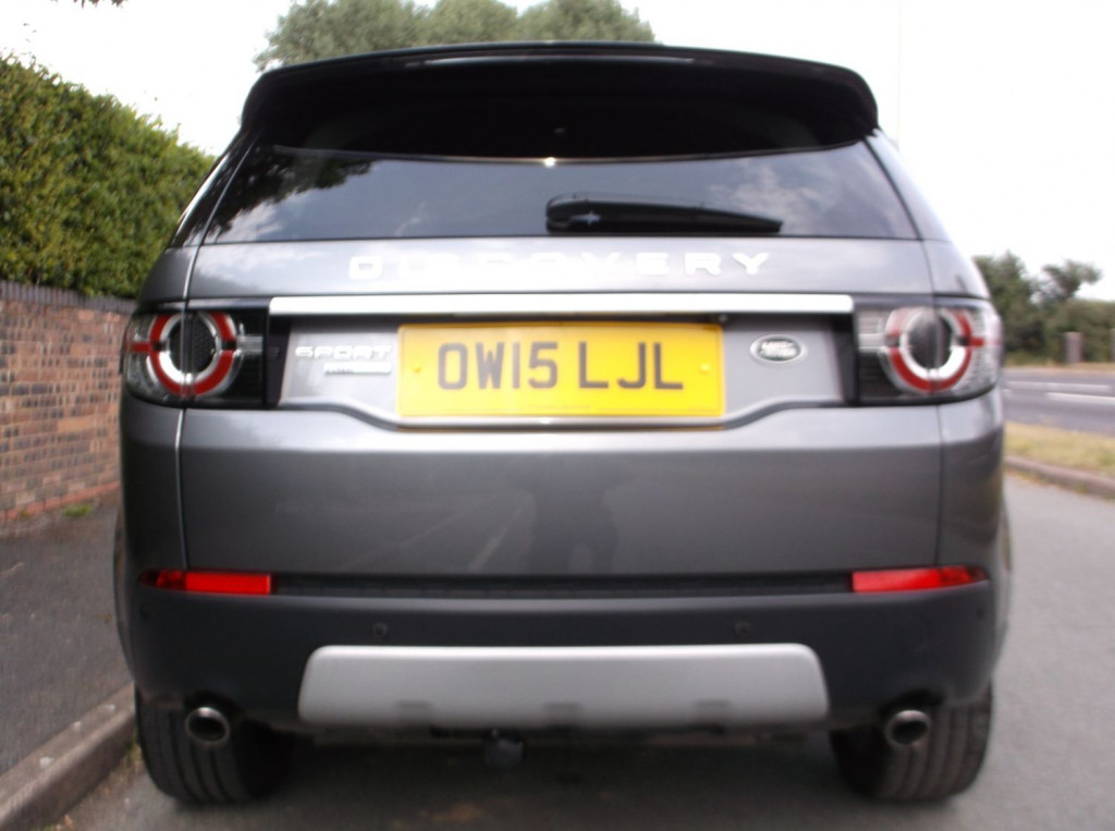LAND ROVER DISCOVERY SPORT