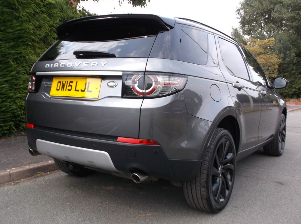 LAND ROVER DISCOVERY SPORT