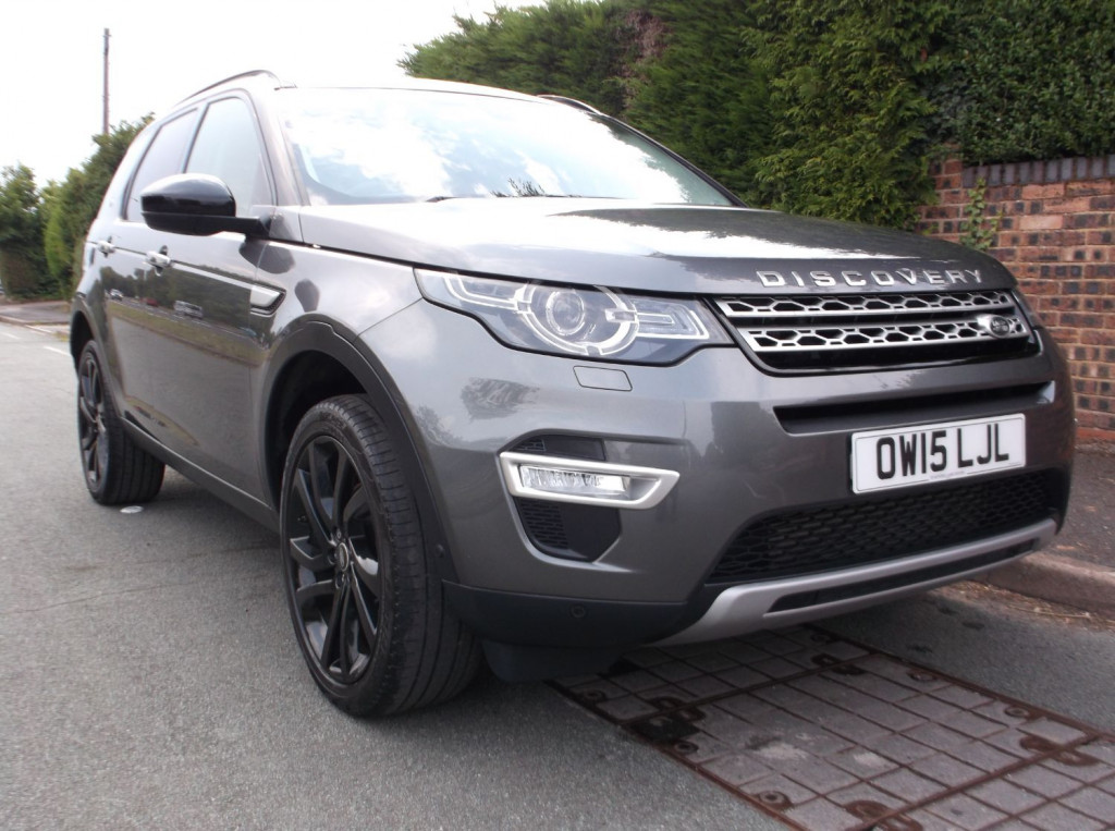 View LAND ROVER DISCOVERY SPORT 2.0 TD4 HSE LUXURY 7 SEAT
