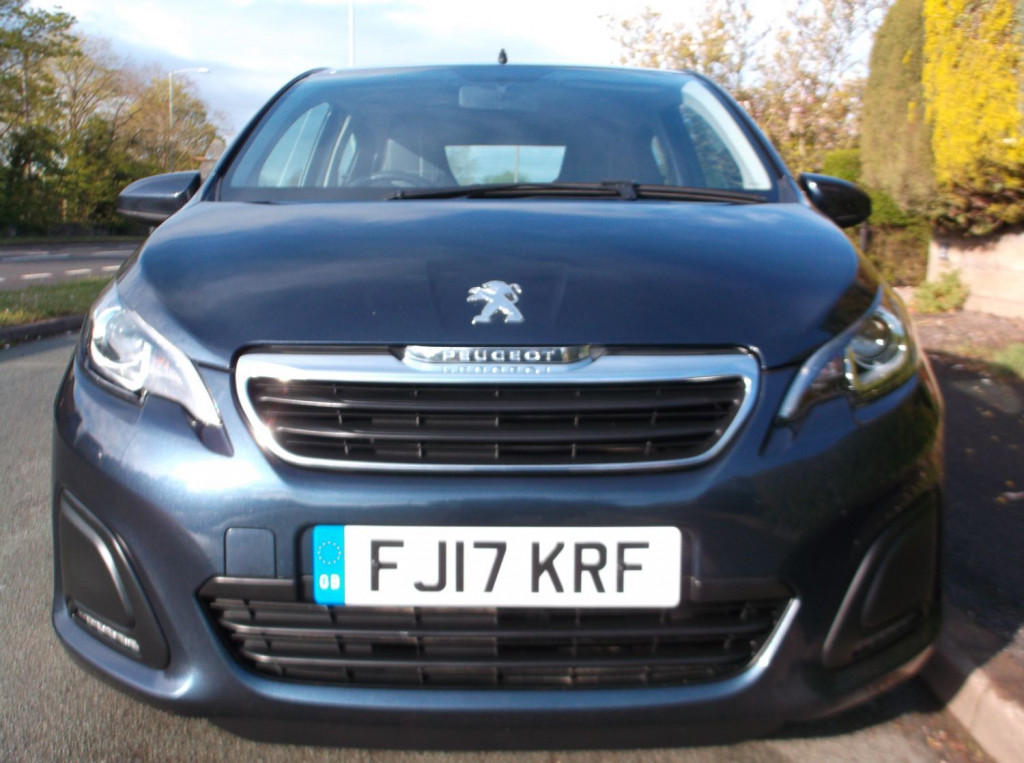 View PEUGEOT 108 ACTIVE