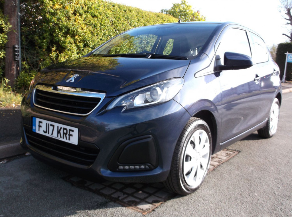 View PEUGEOT 108 ACTIVE