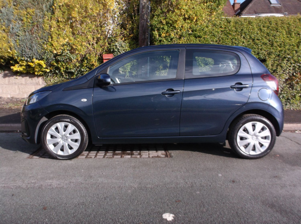 View PEUGEOT 108 ACTIVE