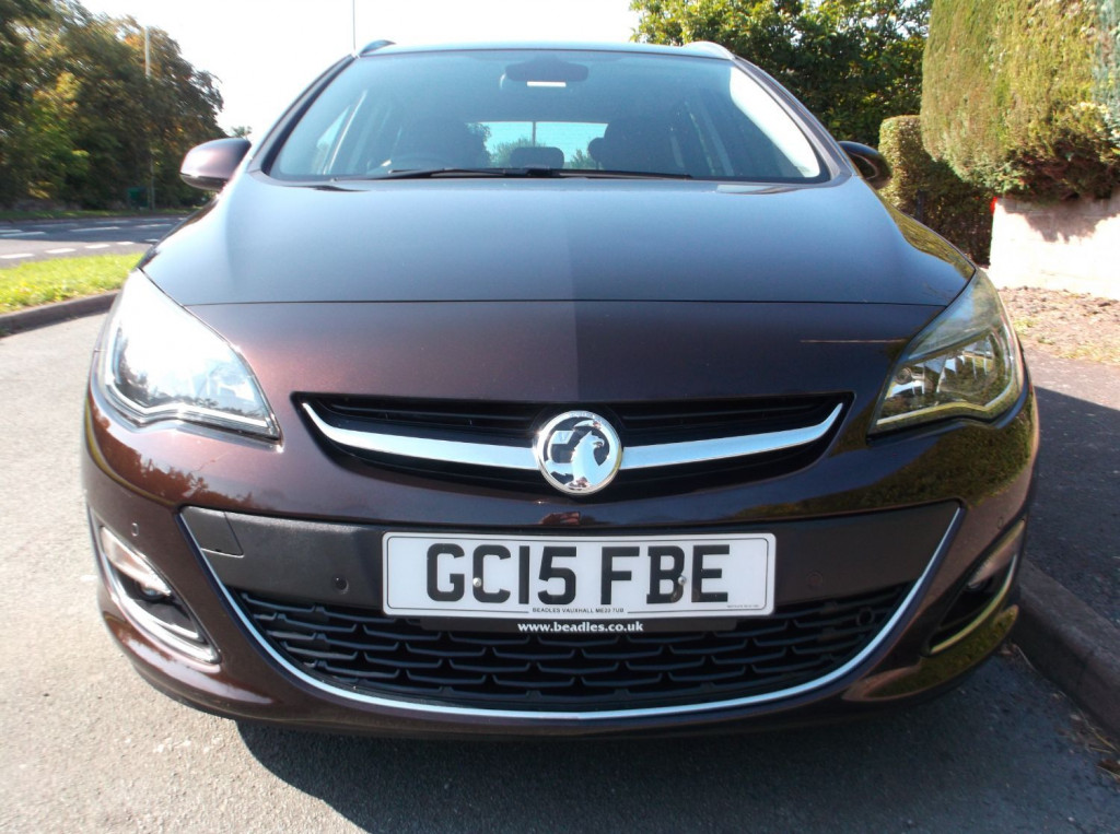 View VAUXHALL ASTRA ELITE CDTI