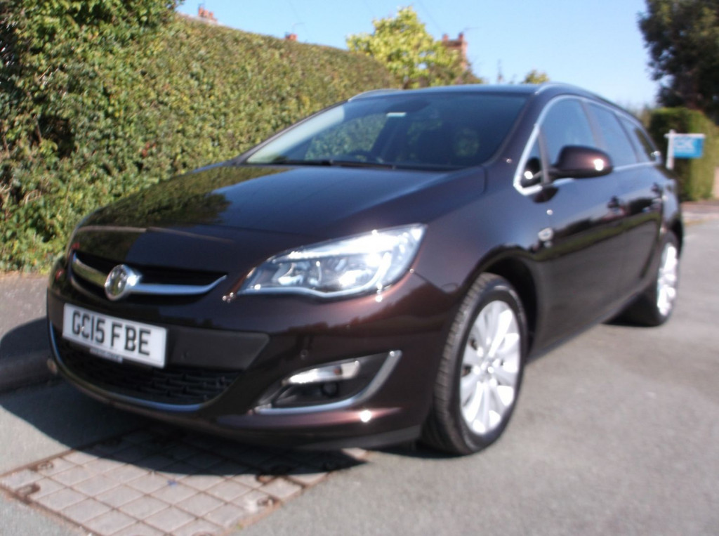 View VAUXHALL ASTRA ELITE CDTI