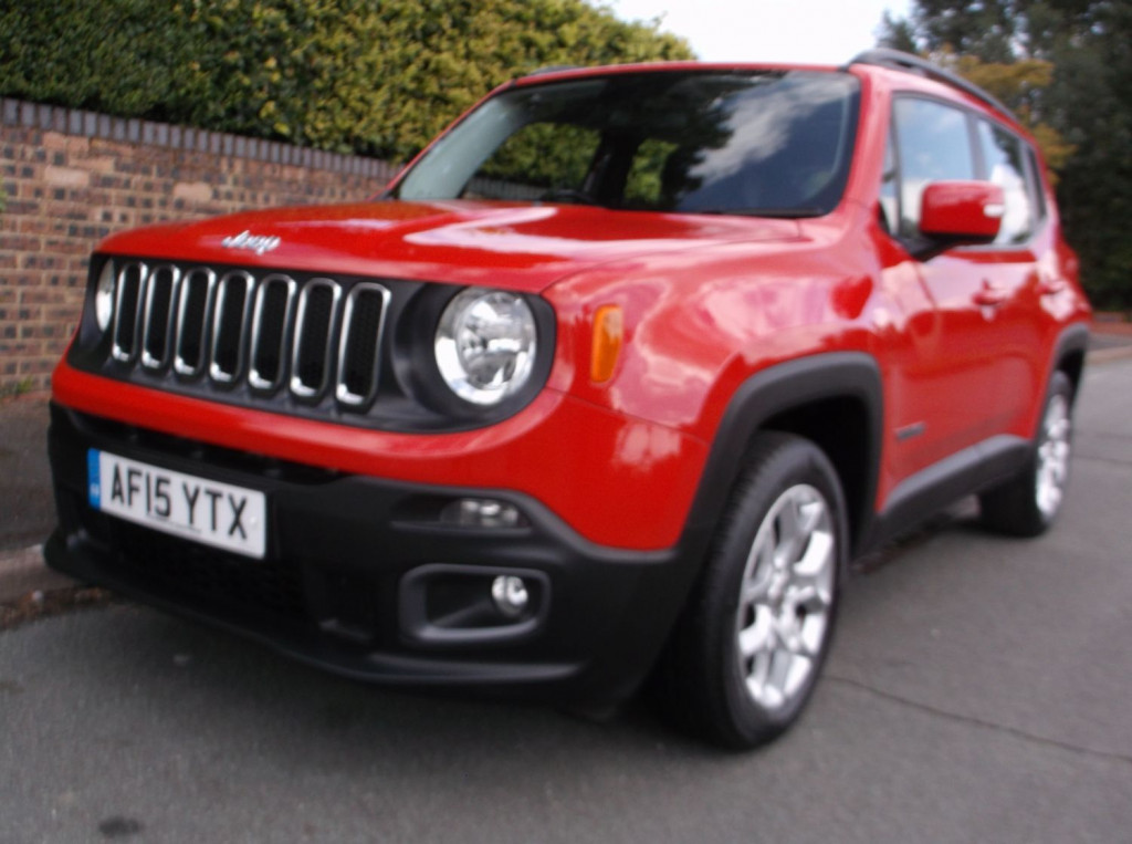 View JEEP RENEGADE LONGITUDE