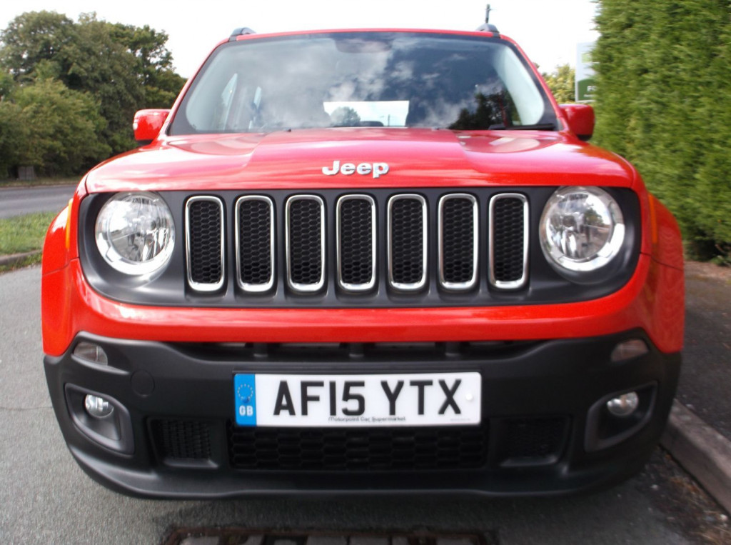 View JEEP RENEGADE LONGITUDE