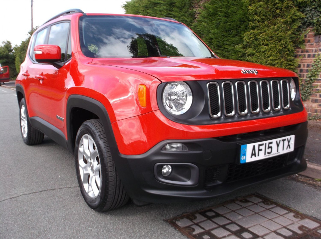 View JEEP RENEGADE LONGITUDE