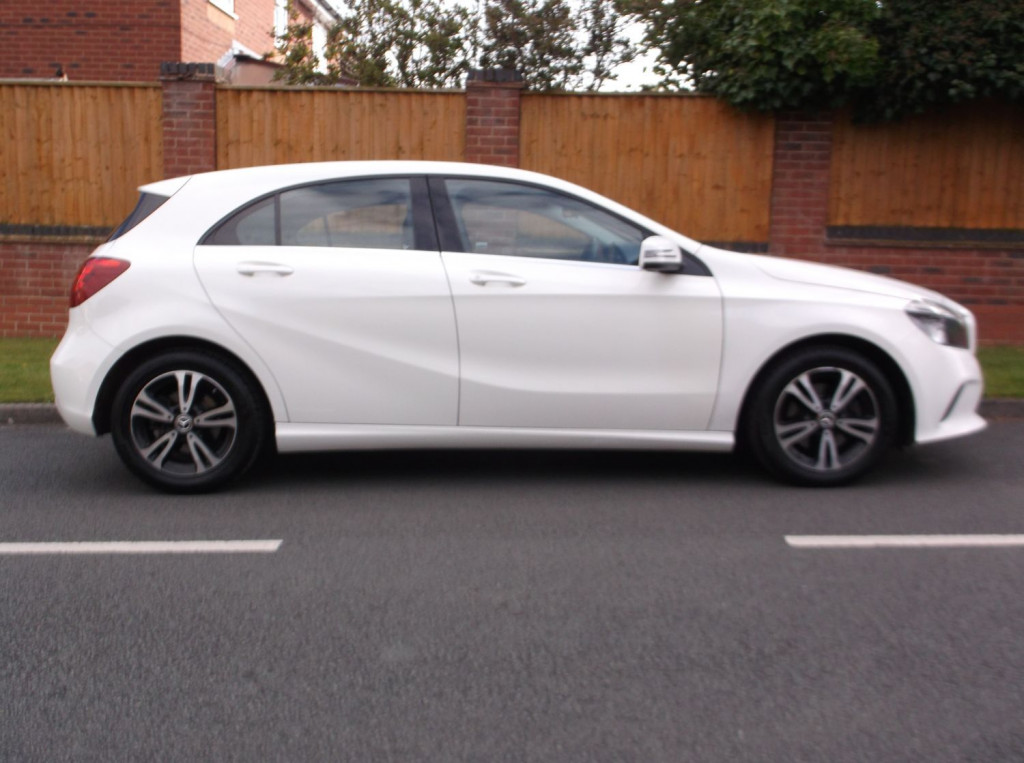 MERCEDES-BENZ A CLASS