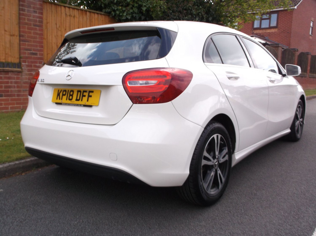 MERCEDES-BENZ A CLASS