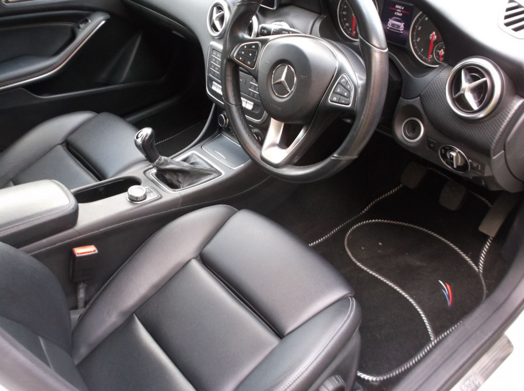 MERCEDES-BENZ A CLASS