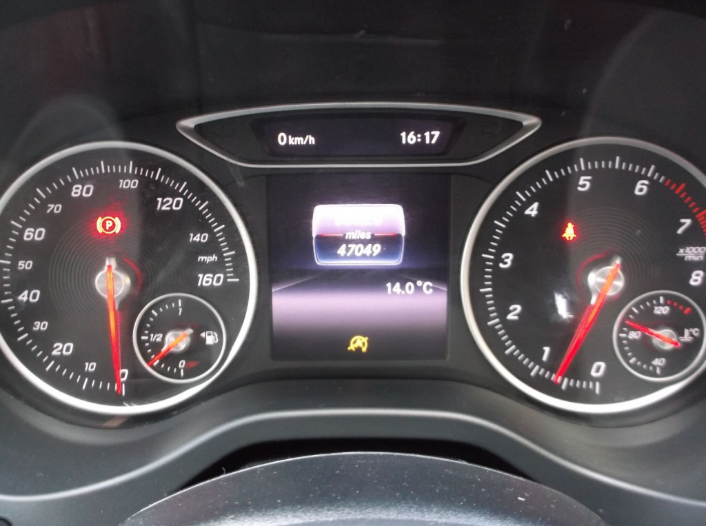 MERCEDES-BENZ A CLASS