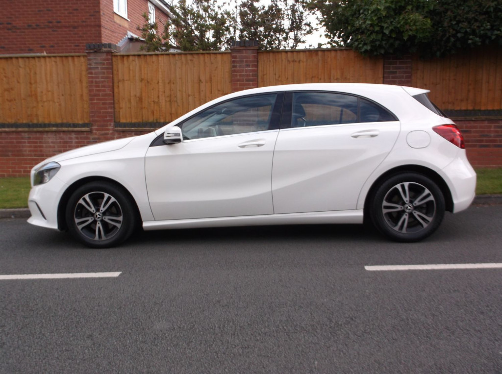 MERCEDES-BENZ A CLASS