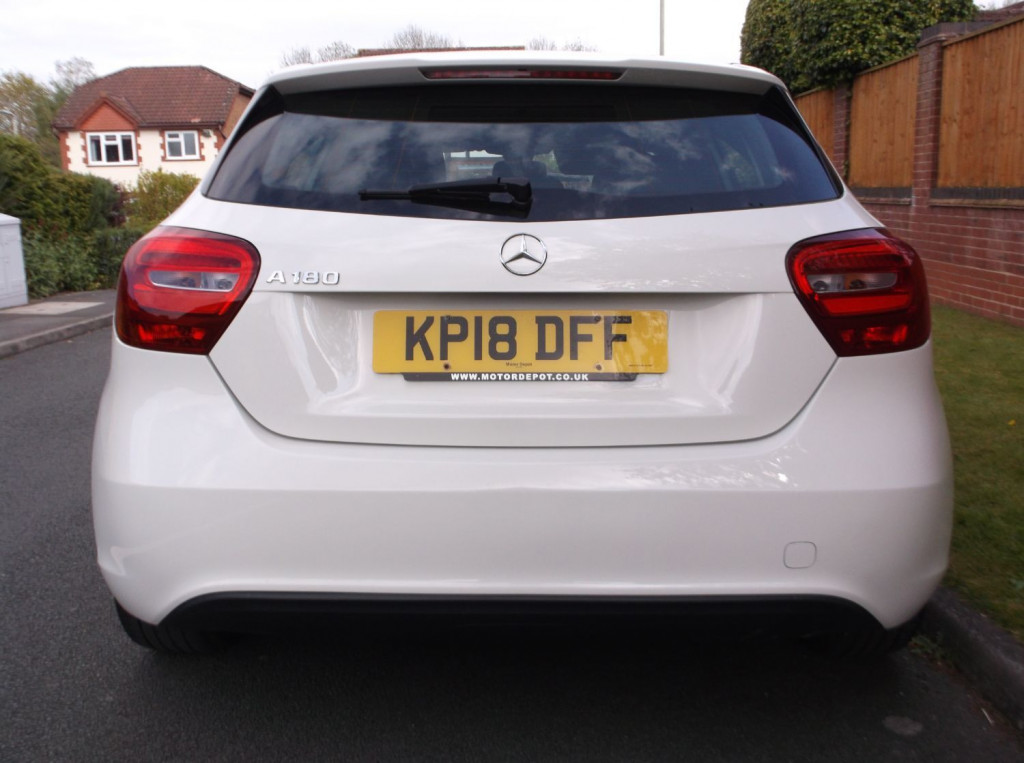 MERCEDES-BENZ A CLASS