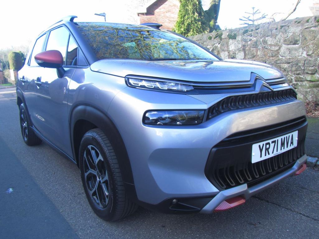 View CITROEN C3 AIRCROSS PURETECH C-SERIES START-STOP - REPAIRED CAT N