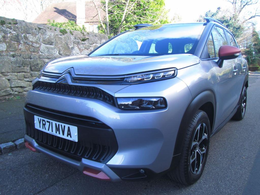 View CITROEN C3 AIRCROSS PURETECH C-SERIES START-STOP - REPAIRED CAT N