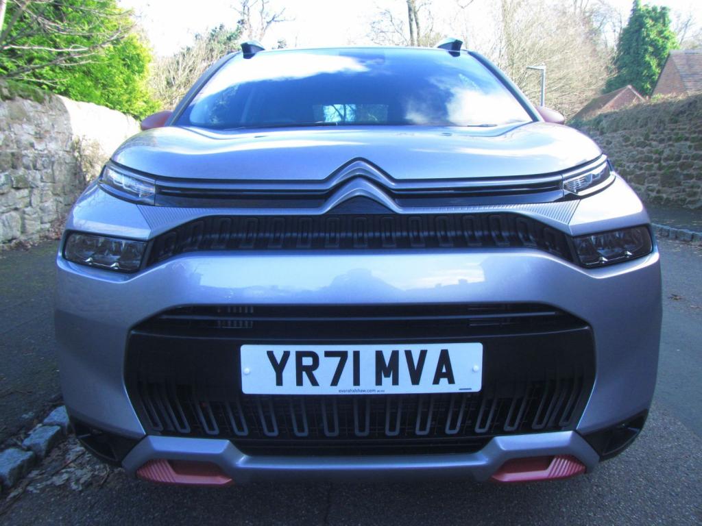 View CITROEN C3 AIRCROSS PURETECH C-SERIES START-STOP - REPAIRED CAT N