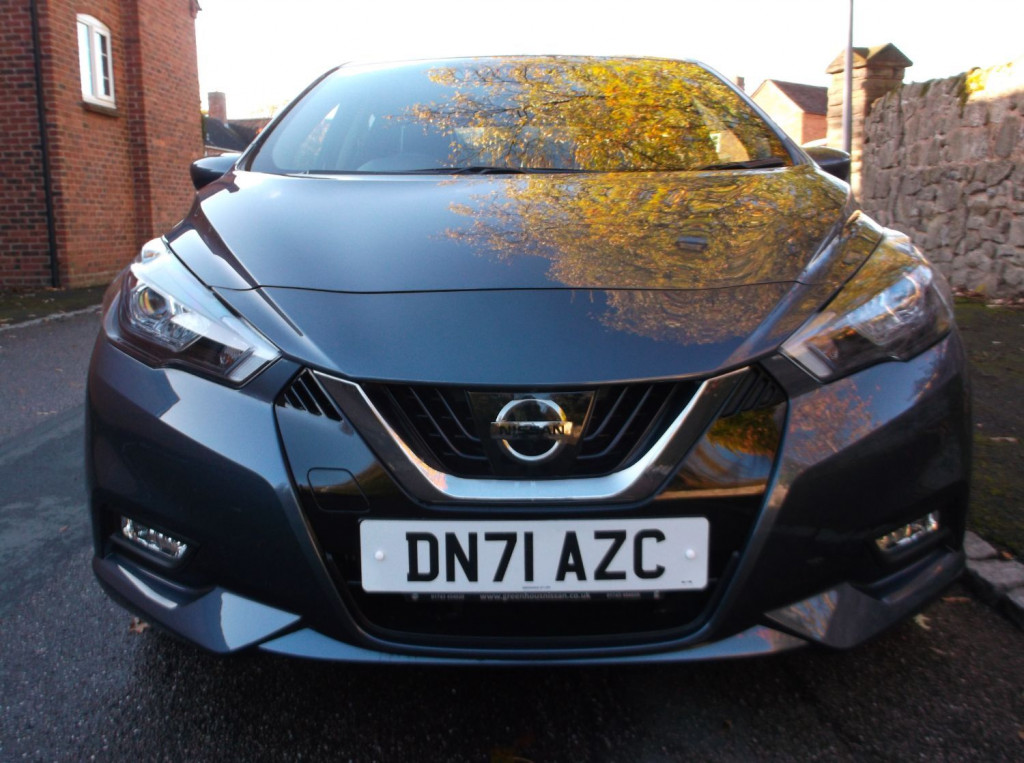 View NISSAN MICRA IG-T TEKNA - REPAIRED CAT N