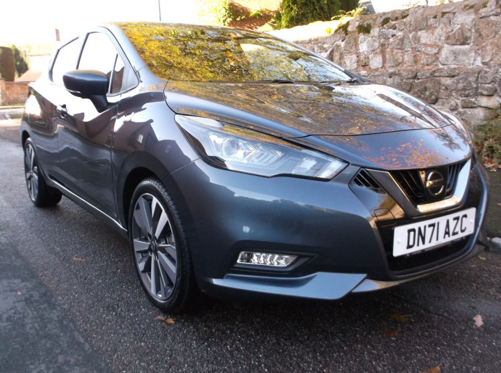 View NISSAN MICRA IG-T TEKNA - REPAIRED CAT N