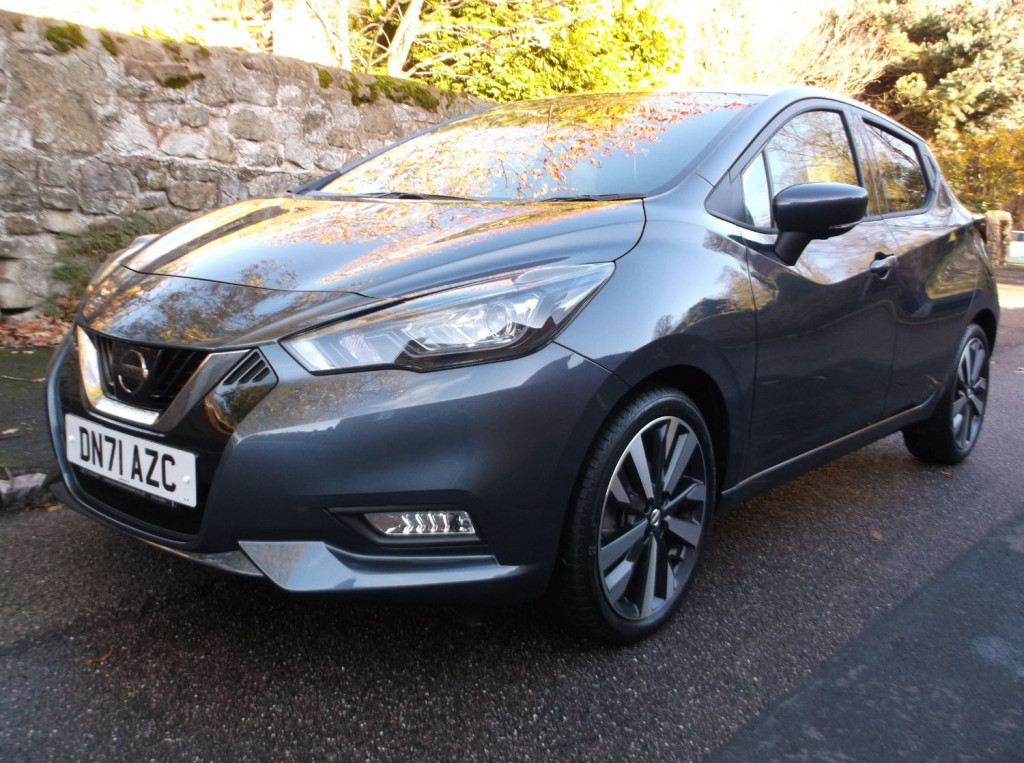 View NISSAN MICRA IG-T TEKNA - REPAIRED CAT N