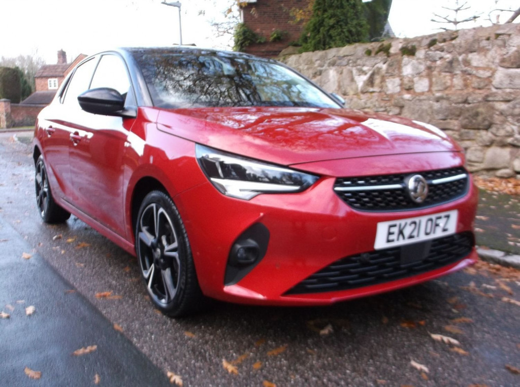 View VAUXHALL CORSA ELITE NAV PREMIUM 1.2 TURBO 6 SPEED - REPAIRED CAT S